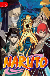 ✅ NARUTO 55 - 9788499473086